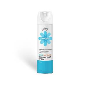 Godrej Protekt Air&Surface Disinfectant Spray Aqua 240ml